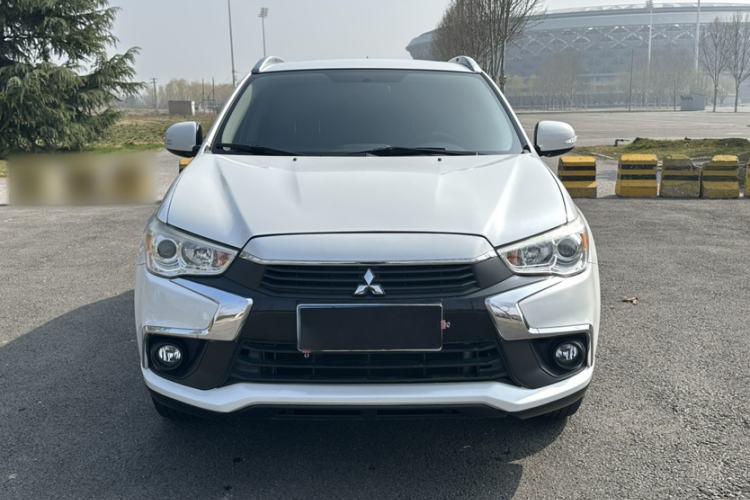 Used Mitsubishi ASX 2018 2.0L CVT Two-Wheel Drive Deluxe Edition Exterior 11