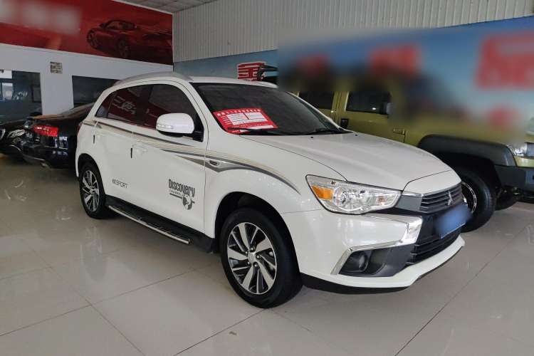 Used Mitsubishi ASX 2018 2.0L CVT Two-Wheel Drive Deluxe Edition Exterior 2