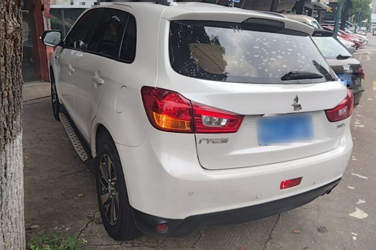 Used Mitsubishi ASX 2018 2.0L CVT Two-Wheel Drive Deluxe Edition Exterior 2