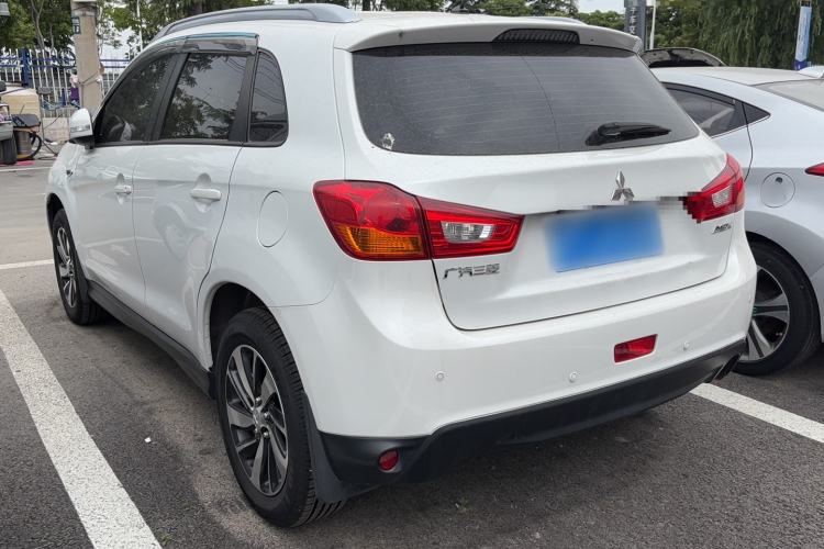 Used Mitsubishi ASX 2018 1.6L Manual Two-Wheel Drive Dynamic Edition Exterior 2