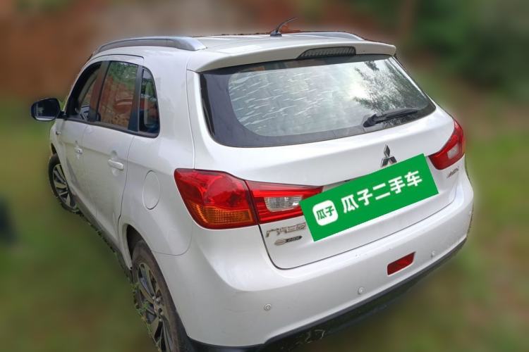 Used Mitsubishi ASX 2018 2.0L CVT Two-Wheel Drive Deluxe Edition Exterior 3