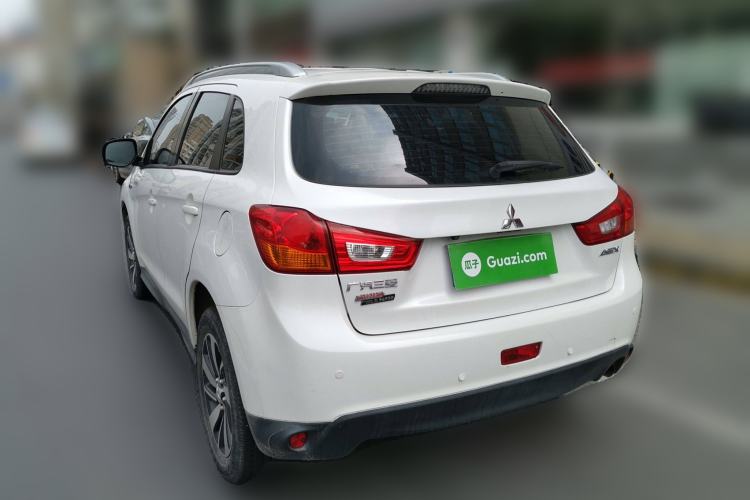 Used Mitsubishi ASX 2018 1.6L Manual Two-Wheel Drive Fashion Edition Exterior 3