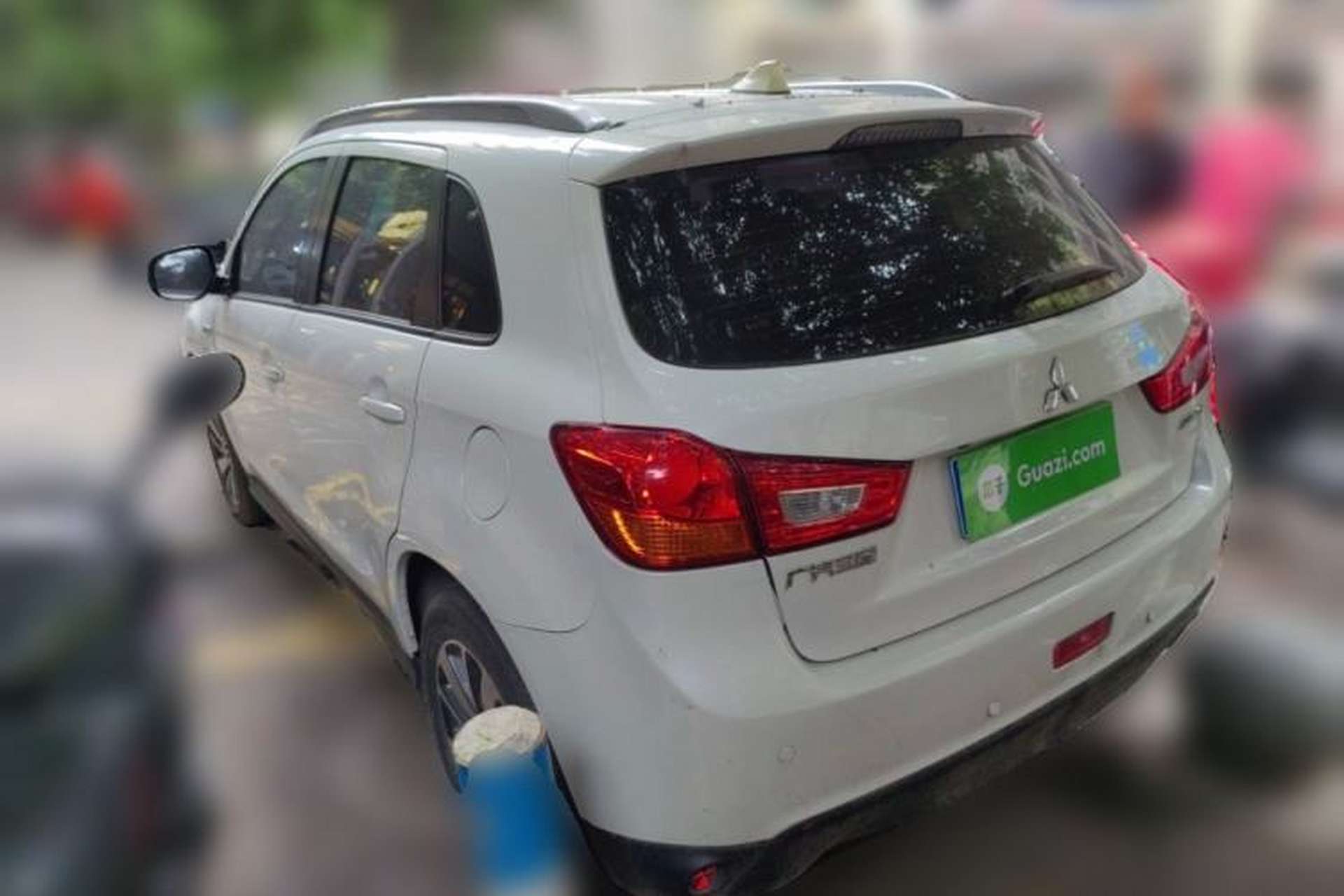Used Mitsubishi ASX 2018 2.0L CVT Two-Wheel Drive Deluxe Edition Exterior 3