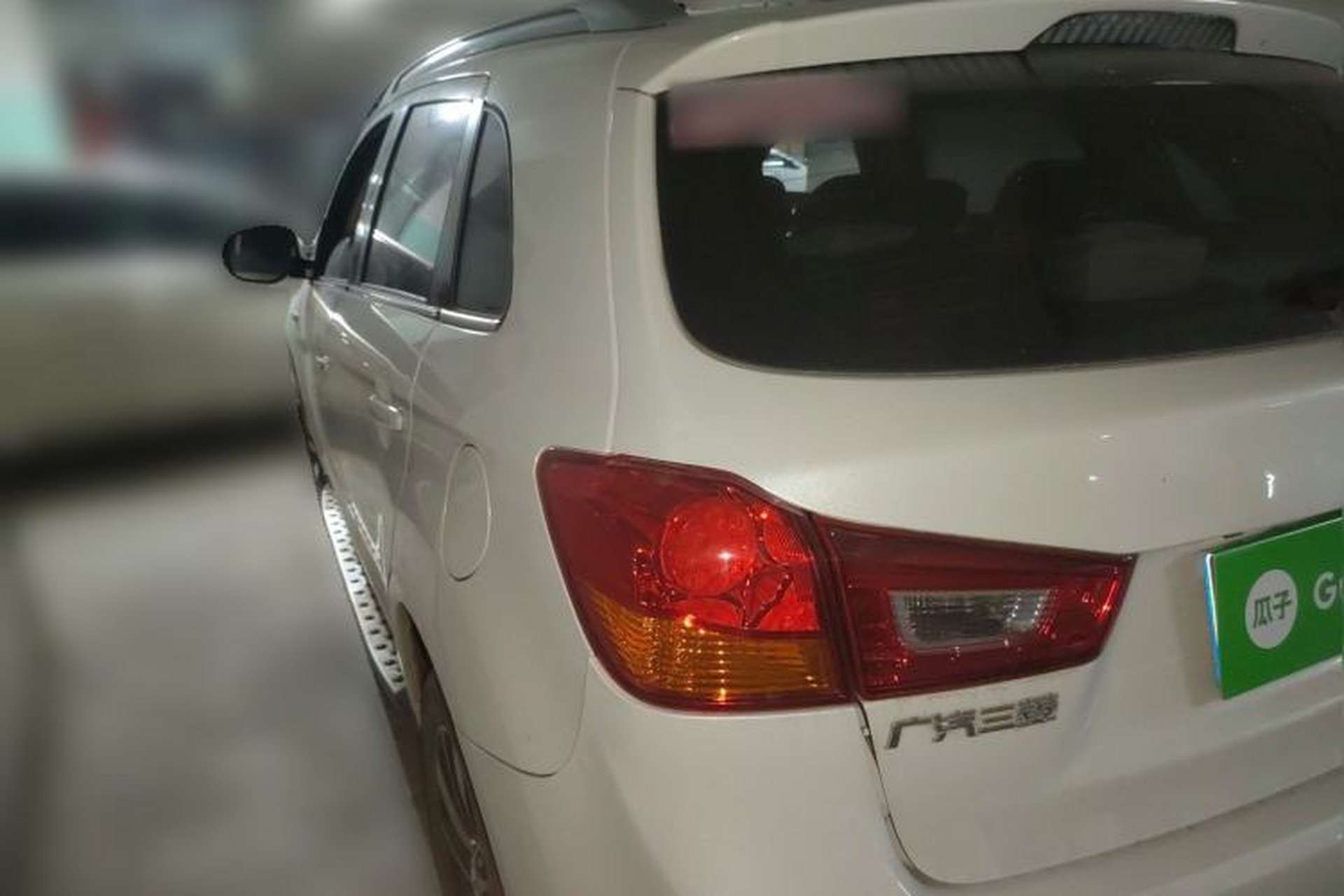 Used Mitsubishi ASX 2018 2.0L CVT Two-Wheel Drive Deluxe Edition Exterior 3