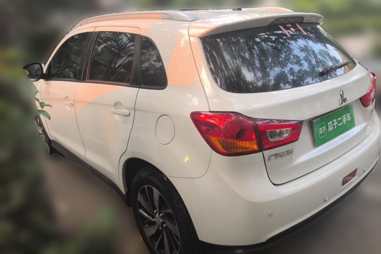 Used Mitsubishi ASX 2018 2.0L CVT Two-Wheel Drive Deluxe Edition Exterior 3