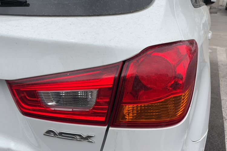 Used Mitsubishi ASX 2018 1.6L Manual Two-Wheel Drive Dynamic Edition Exterior 3