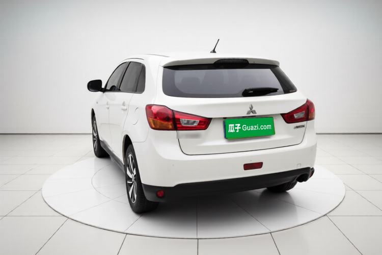 Used Mitsubishi ASX 2018 2.0L CVT Two-Wheel Drive Elite Edition Exterior 3