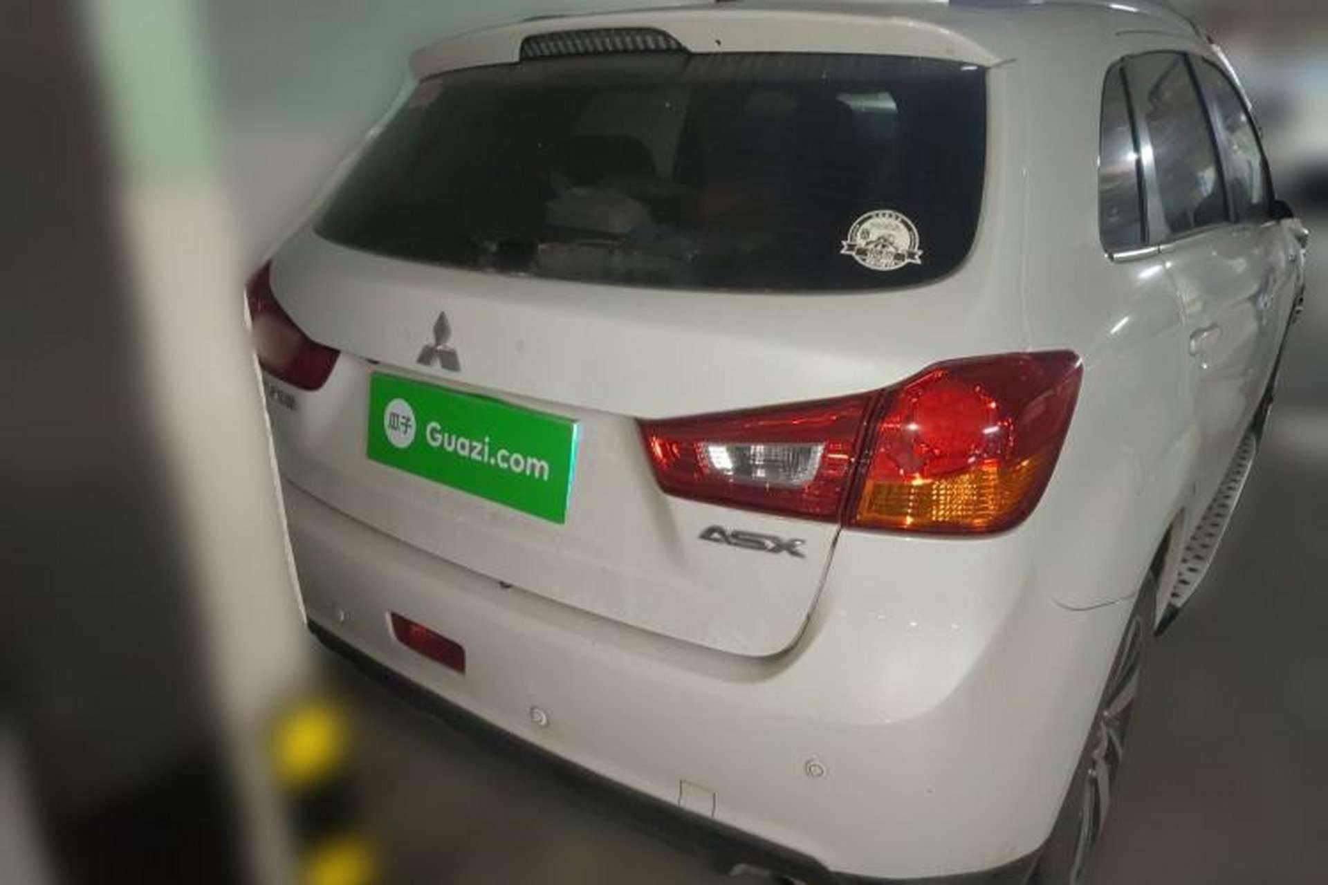 Used Mitsubishi ASX 2018 2.0L CVT Two-Wheel Drive Deluxe Edition Exterior 4