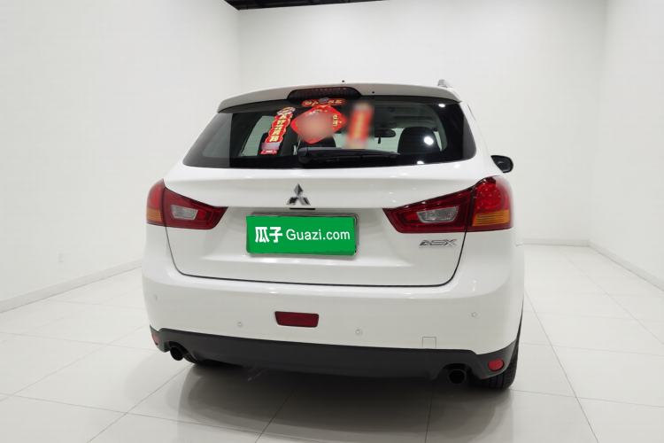 Used Mitsubishi ASX 2018 1.6L Manual Two-Wheel Drive Fashion Edition Exterior 4