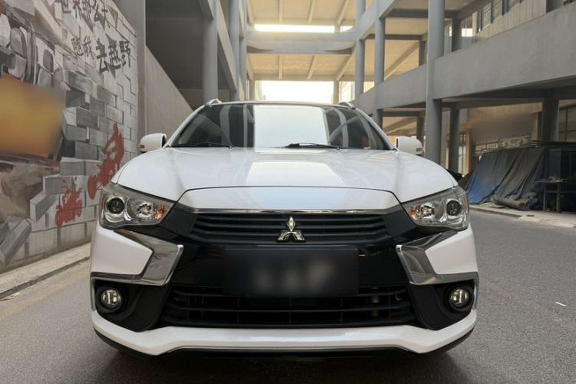 Used Mitsubishi ASX 2018 2.0L CVT Two-Wheel Drive Deluxe Edition Exterior 4