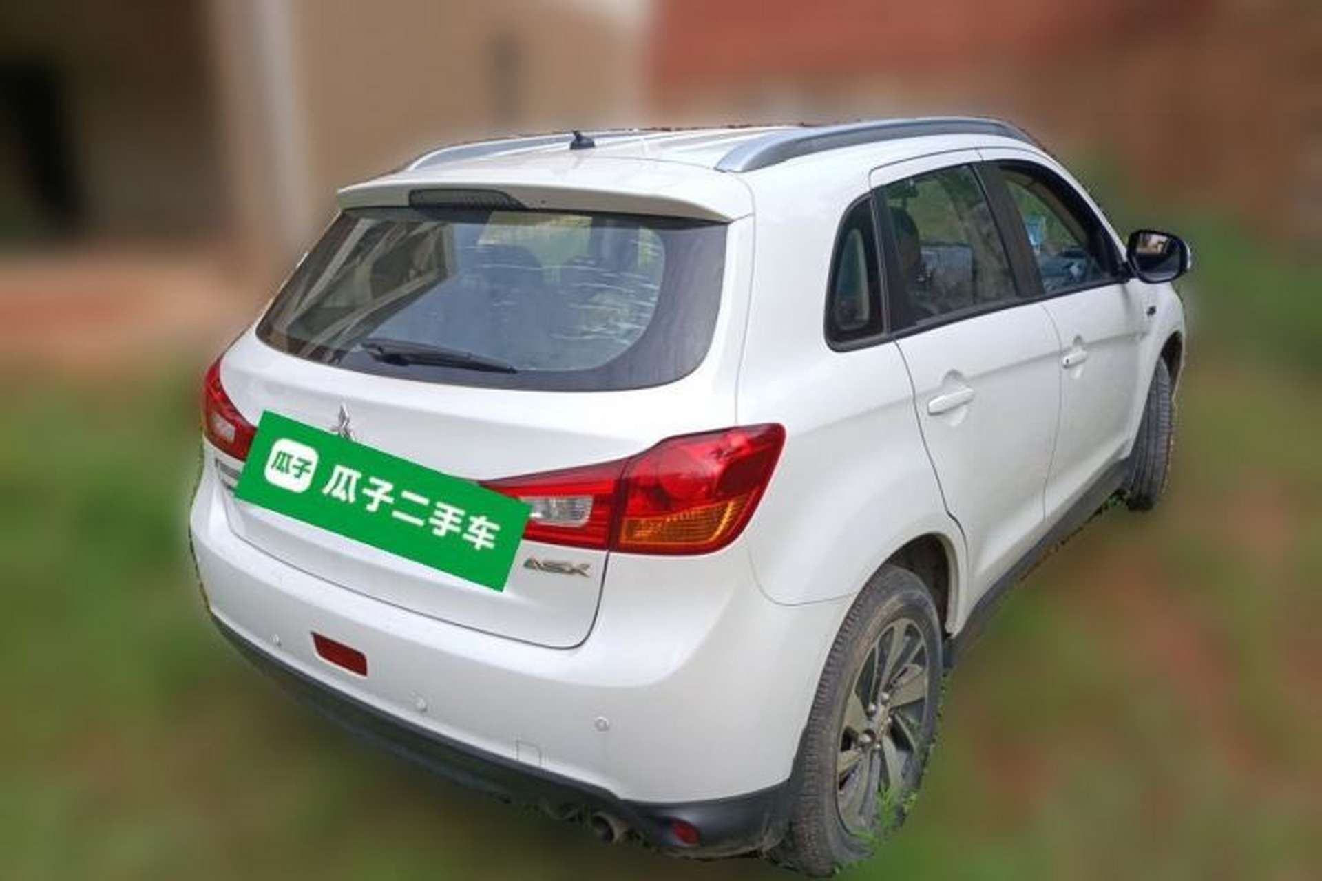 Used Mitsubishi ASX 2018 2.0L CVT Two-Wheel Drive Deluxe Edition Exterior 5