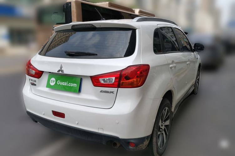 Used Mitsubishi ASX 2018 1.6L Manual Two-Wheel Drive Fashion Edition Exterior 5
