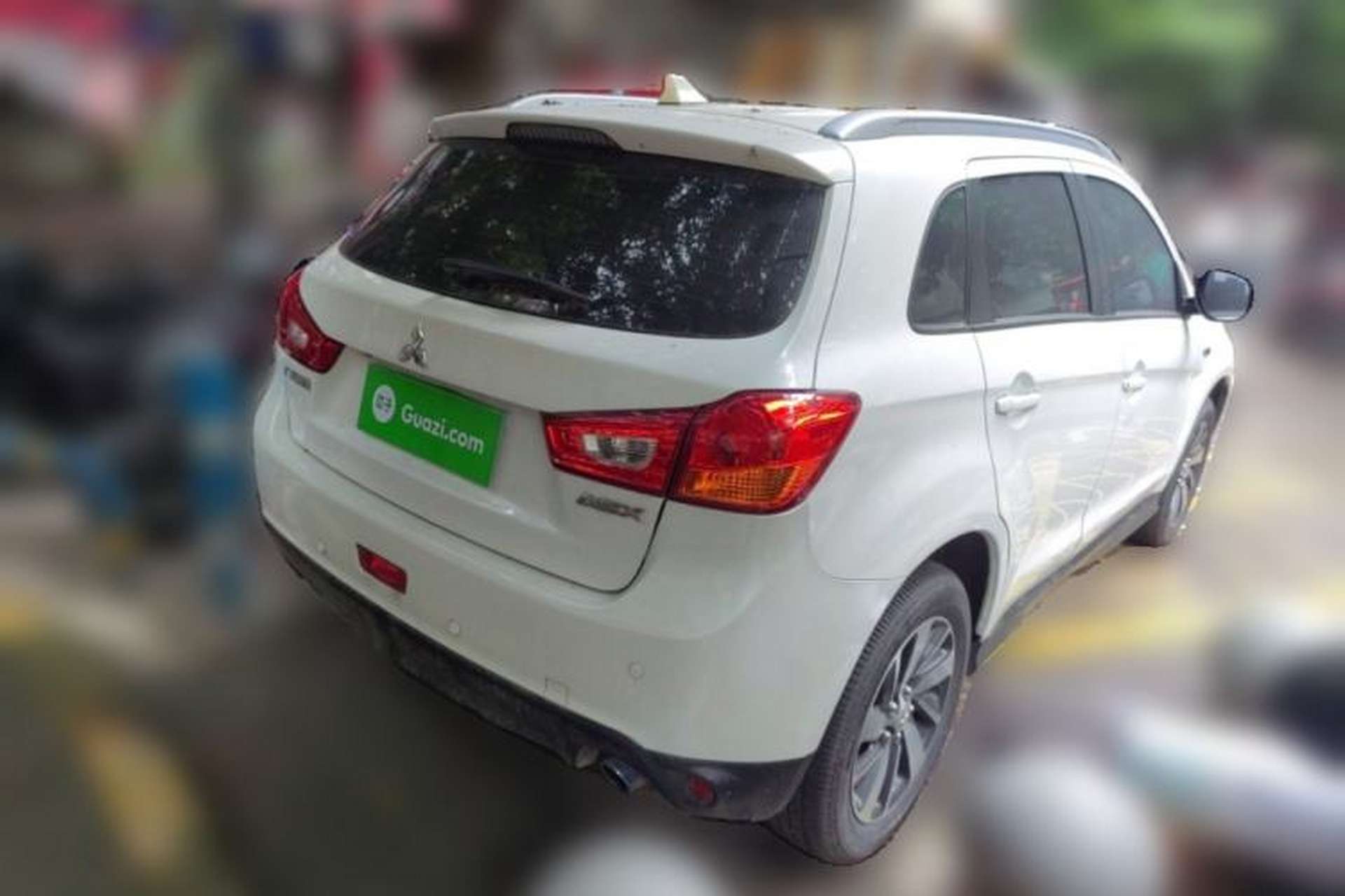 Used Mitsubishi ASX 2018 2.0L CVT Two-Wheel Drive Deluxe Edition Exterior 5
