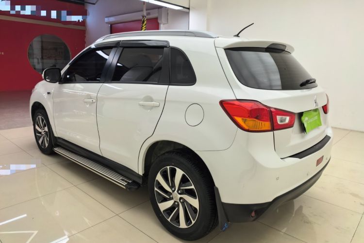Used Mitsubishi ASX 2018 1.6L Manual Two-Wheel Drive Fashion Edition Exterior 5