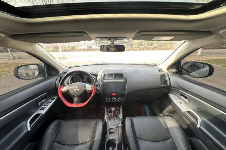 Used Mitsubishi ASX 2018 2.0L CVT Two-Wheel Drive Deluxe Edition Exterior 6
