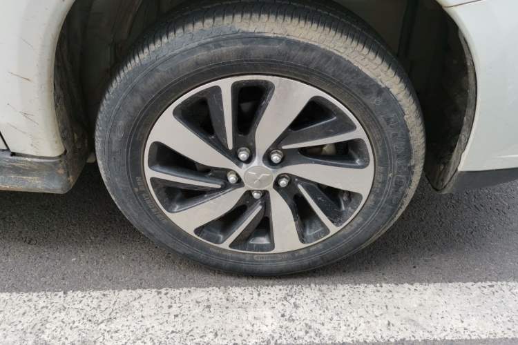 Used Mitsubishi ASX 2018 1.6L Manual Two-Wheel Drive Fashion Edition Exterior 7