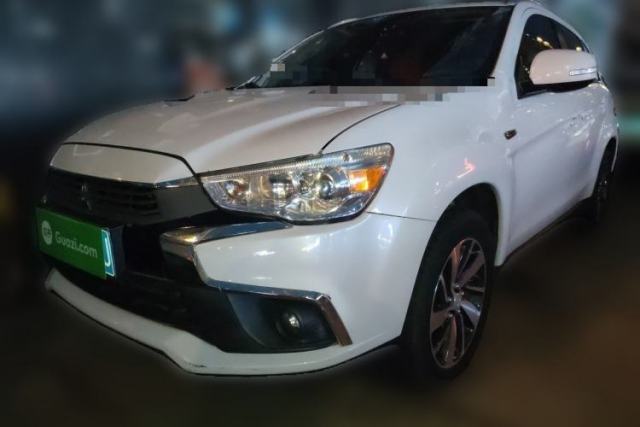 Used Mitsubishi ASX 2018 2.0L CVT Two-Wheel Drive Deluxe Edition