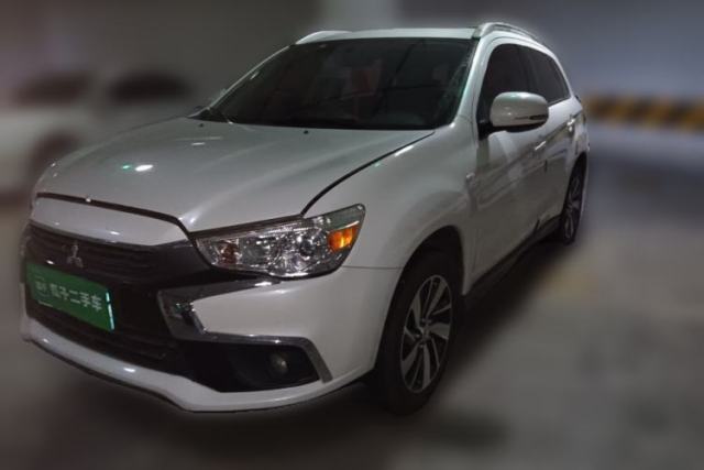 Used Mitsubishi ASX 2018 1.6L Manual Two-Wheel Drive Dynamic Edition