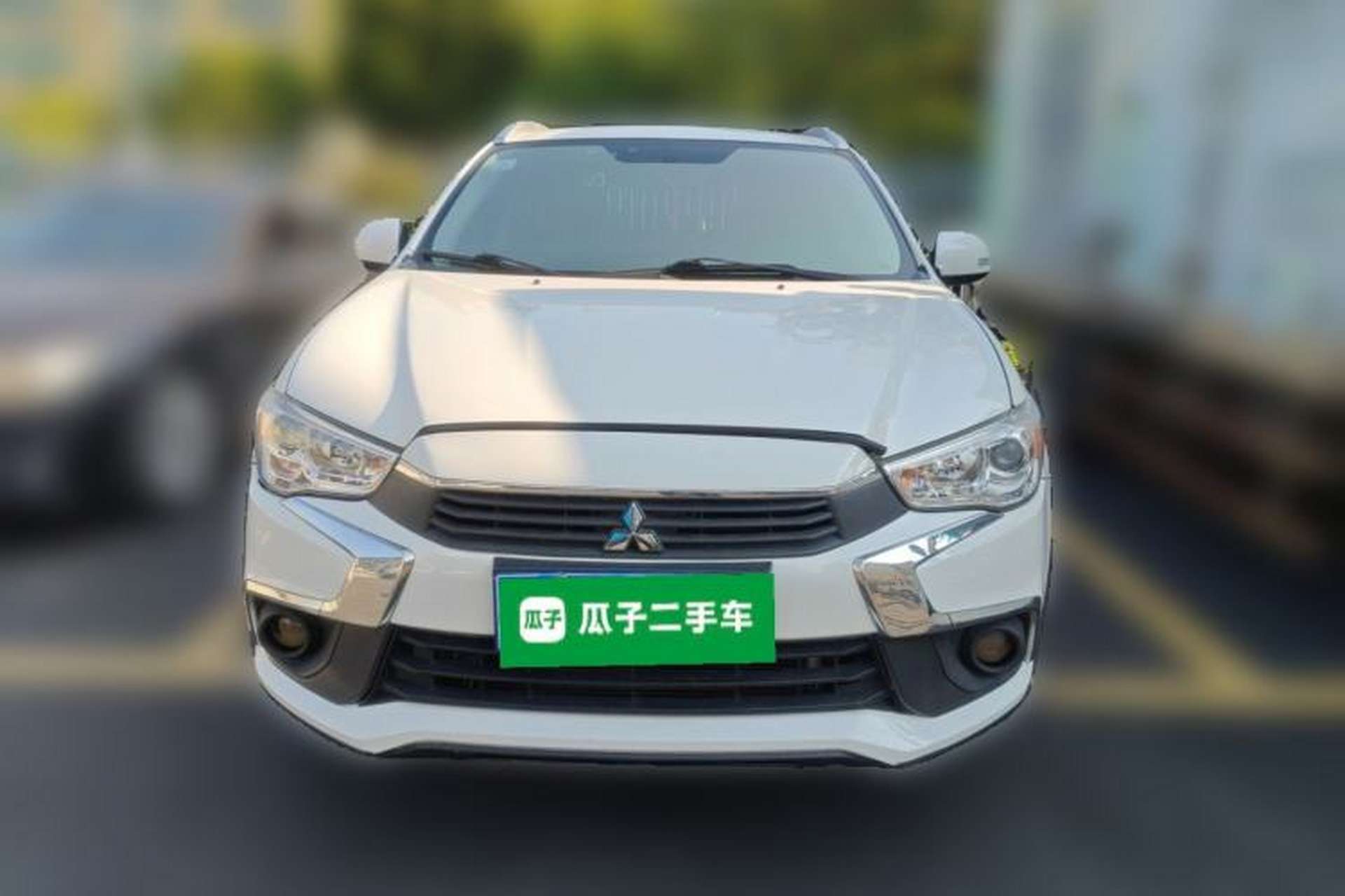 Used Mitsubishi ASX 2018 2.0L CVT Two-Wheel Drive Deluxe Edition Front