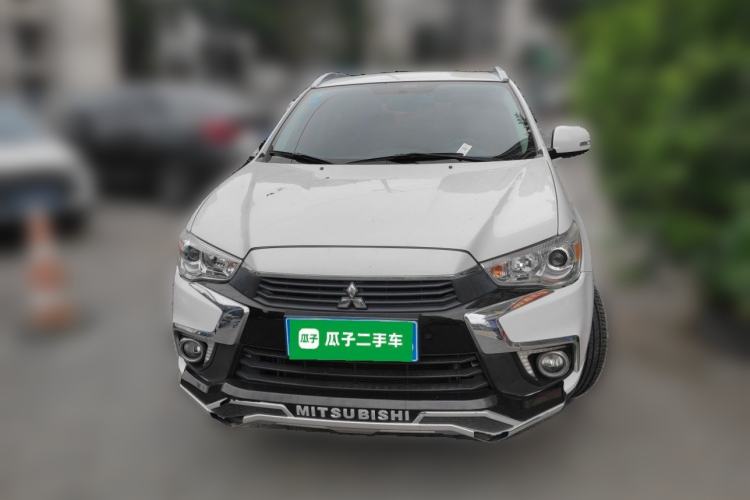 Used Mitsubishi ASX 2018 2.0L CVT Two-Wheel Drive Deluxe Edition Front