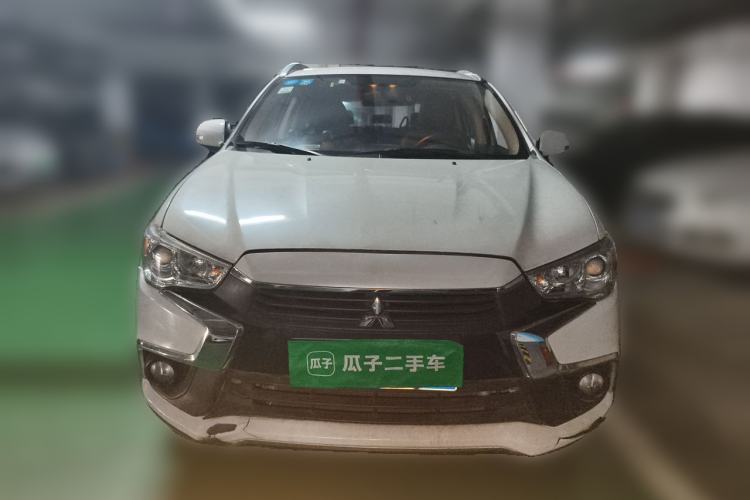 Used Mitsubishi ASX 2018 2.0L CVT Two-Wheel Drive Deluxe Edition Front