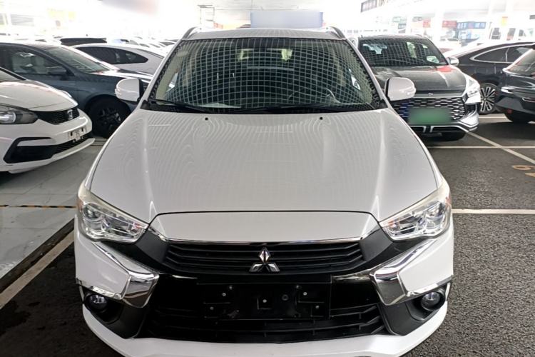 Used Mitsubishi ASX 2018 2.0L CVT Two-Wheel Drive Deluxe Edition Front