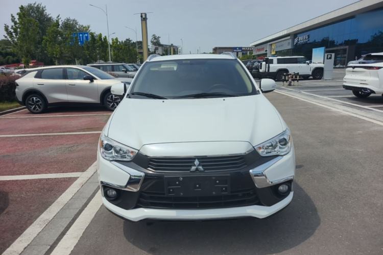 Used Mitsubishi ASX 2018 2.0L CVT Two-Wheel Drive Deluxe Edition Front