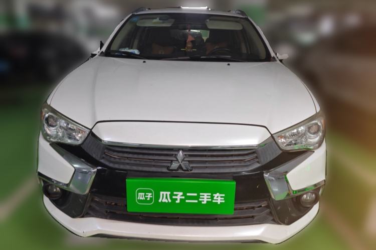 Used Mitsubishi ASX 2018 2.0L CVT Two-Wheel Drive Deluxe Edition Front