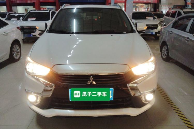 Used Mitsubishi ASX 2018 2.0L CVT Two-Wheel Drive Deluxe Edition Front