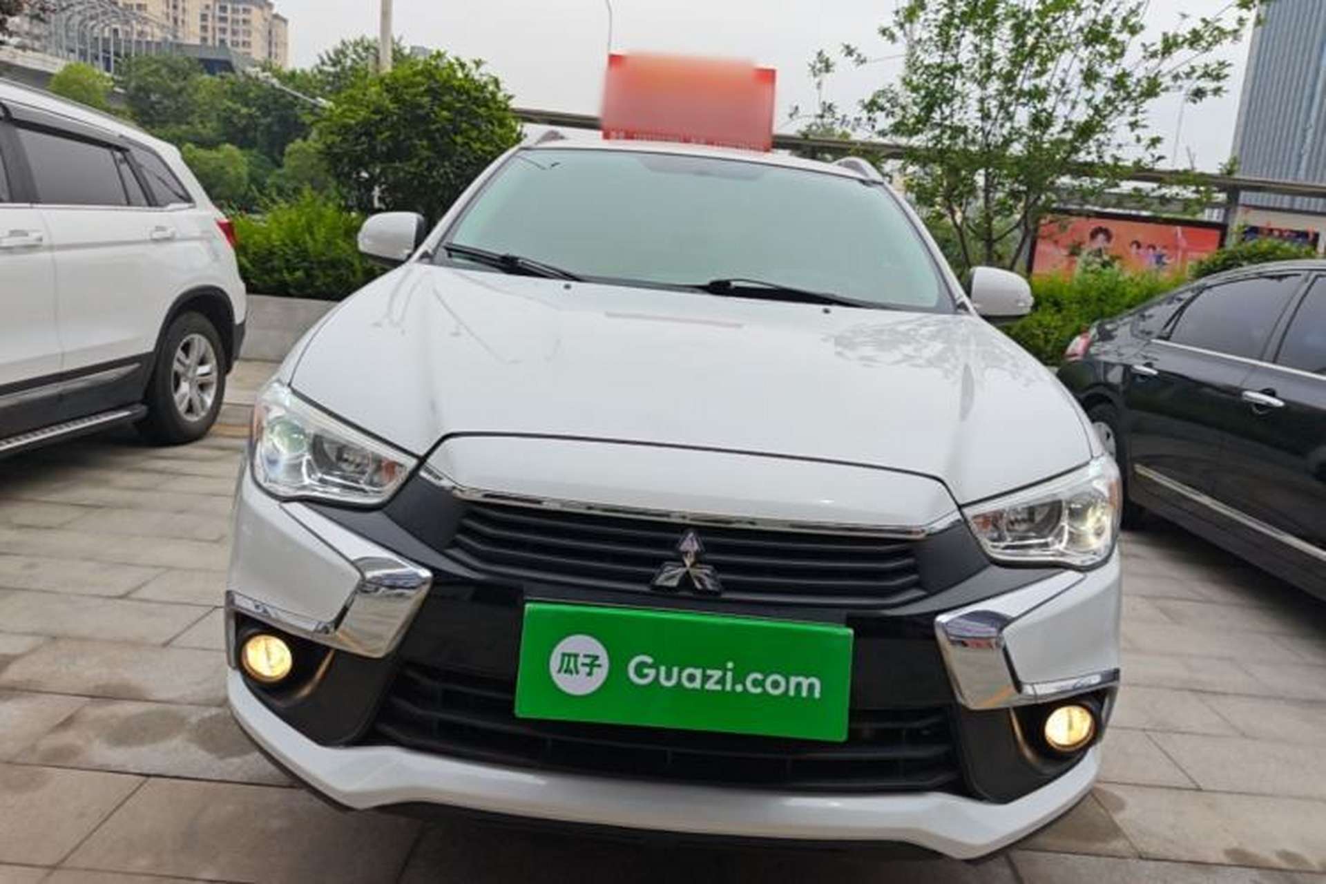Used Mitsubishi ASX 2018 2.0L CVT Two-Wheel Drive Deluxe Edition Front
