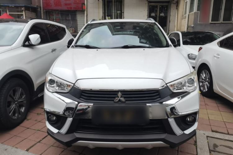 Used Mitsubishi ASX 2018 1.6L Manual Two-Wheel Drive Fashion Edition Front