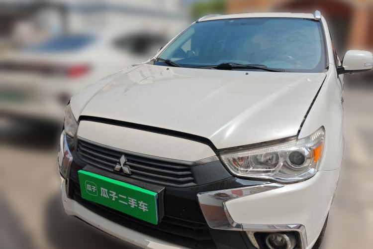 Used Mitsubishi ASX 2018 2.0L CVT Two-Wheel Drive Deluxe Edition Front
