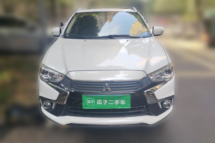 Used Mitsubishi ASX 2018 2.0L CVT Two-Wheel Drive Deluxe Edition Front