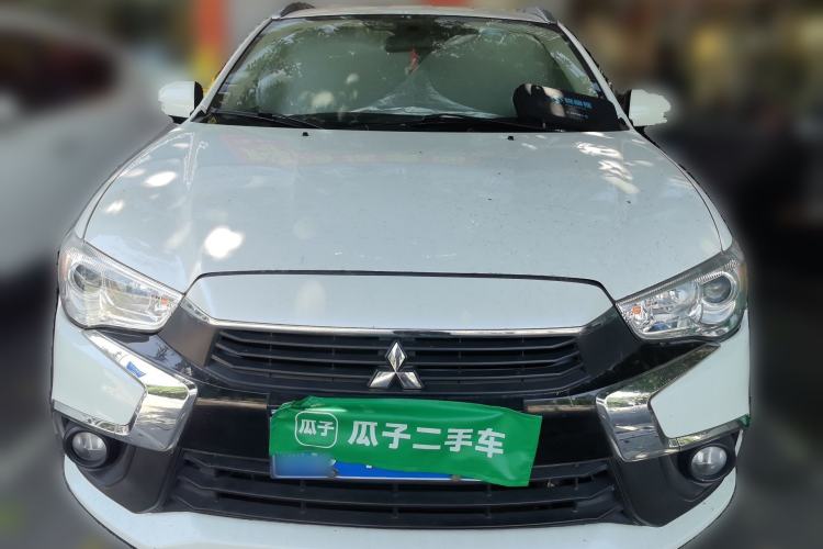 Used Mitsubishi ASX 2018 2.0L CVT Two-Wheel Drive Deluxe Edition Front