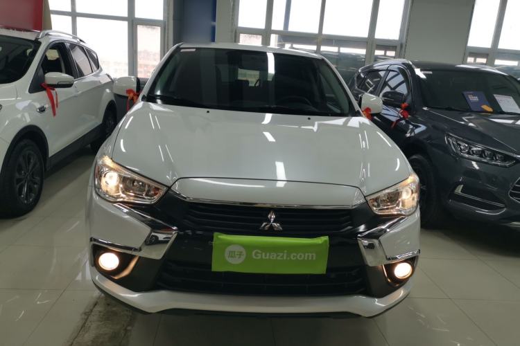 Used Mitsubishi ASX 2018 2.0L CVT Two-Wheel Drive Elite Edition Front