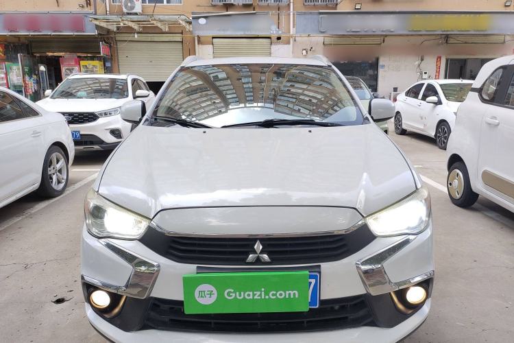 Used Mitsubishi ASX 2018 2.0L CVT Two-Wheel Drive Elite Edition Front