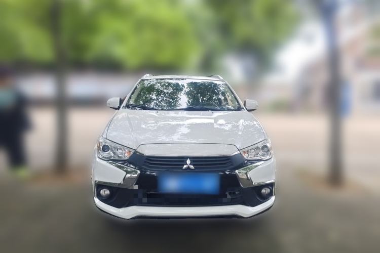Used Mitsubishi ASX 2018 1.6L Manual Two-Wheel Drive Fashion Edition Front