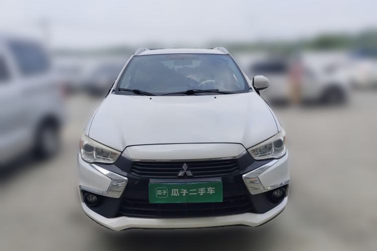 Used Mitsubishi ASX 2018 2.0L CVT Two-Wheel Drive Deluxe Edition Front