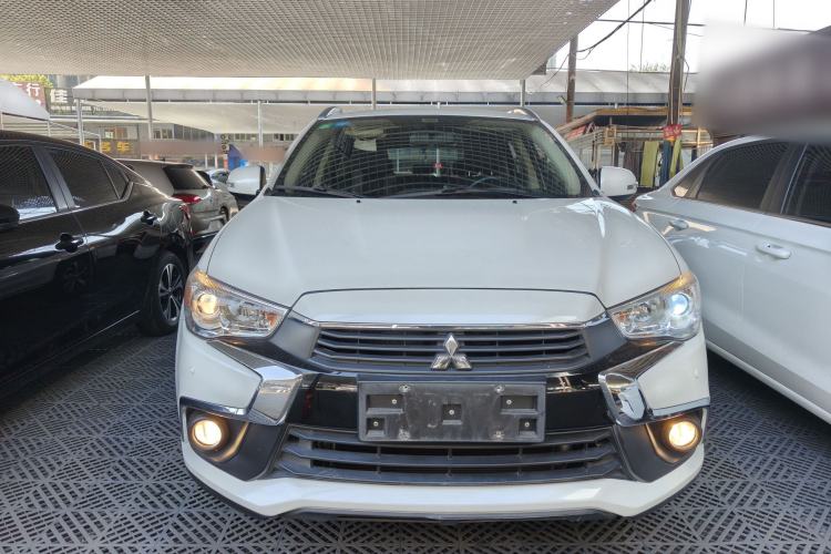Used Mitsubishi ASX 2018 2.0L CVT Two-Wheel Drive Deluxe Edition Front