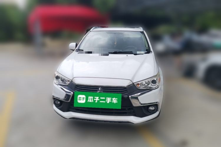 Used Mitsubishi ASX 2018 2.0L CVT Two-Wheel Drive Deluxe Edition Front