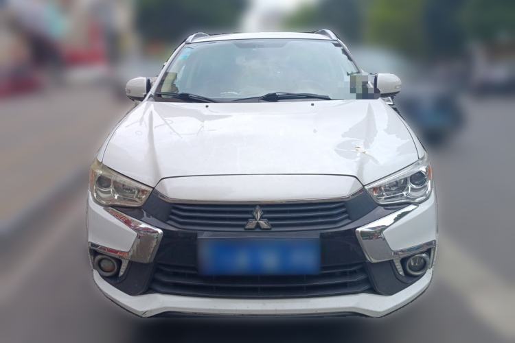 Used Mitsubishi ASX 2018 1.6L Manual Two-Wheel Drive Fashion Edition Front