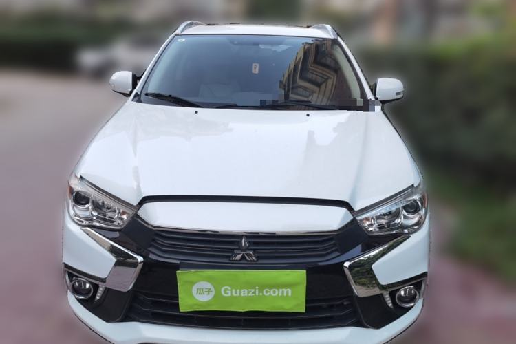 Used Mitsubishi ASX 2018 2.0L CVT Two-Wheel Drive Deluxe Edition Front