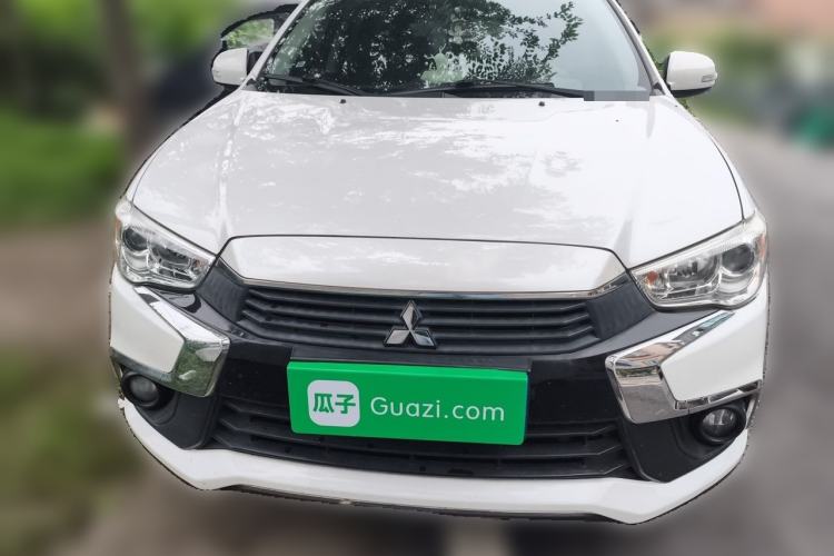 Used Mitsubishi ASX 2018 2.0L CVT Two-Wheel Drive Deluxe Edition Front