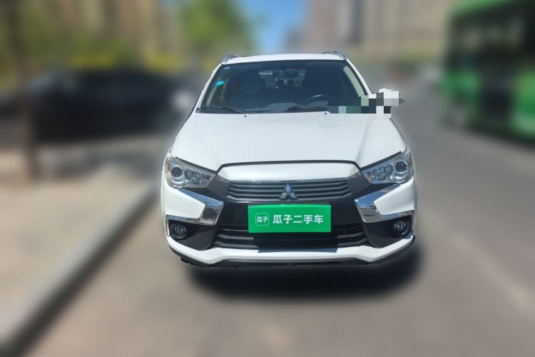Used Mitsubishi ASX 2018 2.0L CVT Two-Wheel Drive Elite Edition Front