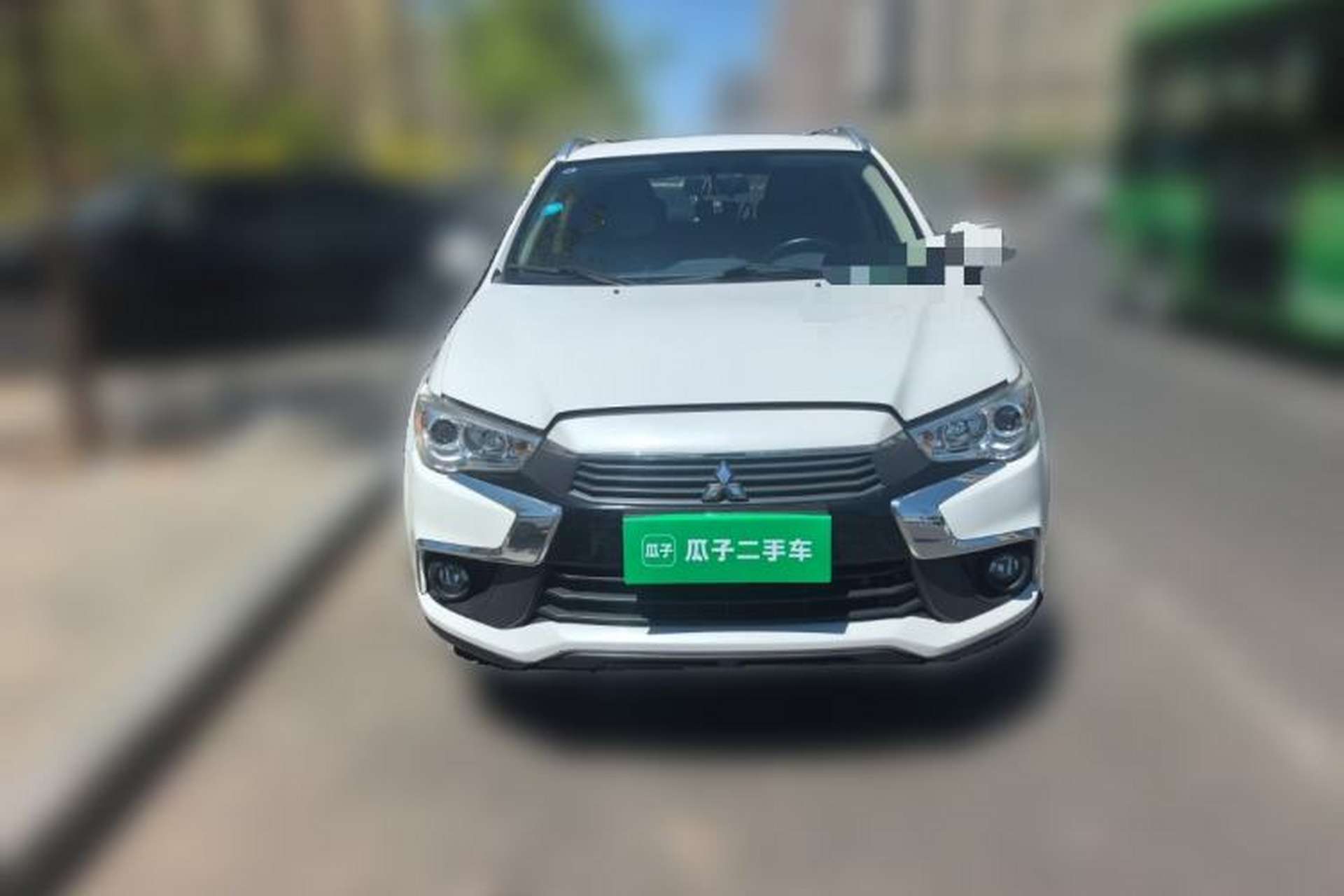 Used Mitsubishi ASX 2018 2.0L CVT Two-Wheel Drive Elite Edition Front