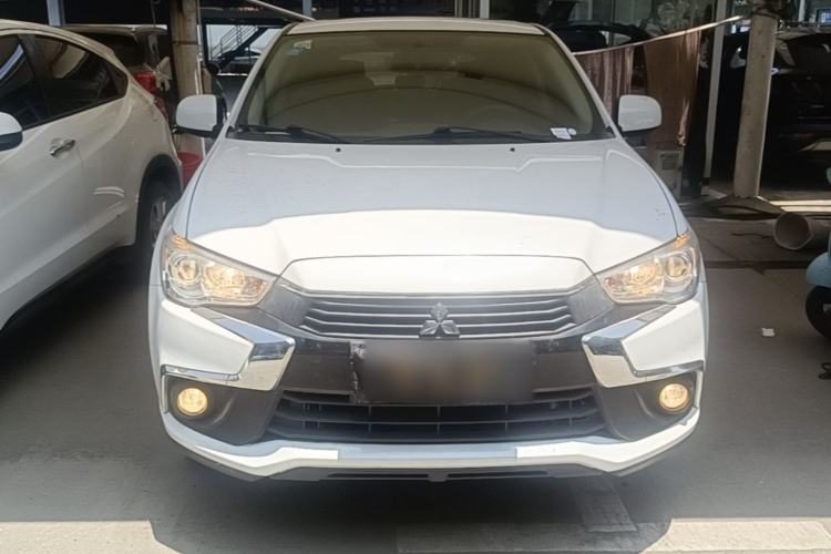 Used Mitsubishi ASX 2018 2.0L CVT Two-Wheel Drive Elite Edition Front
