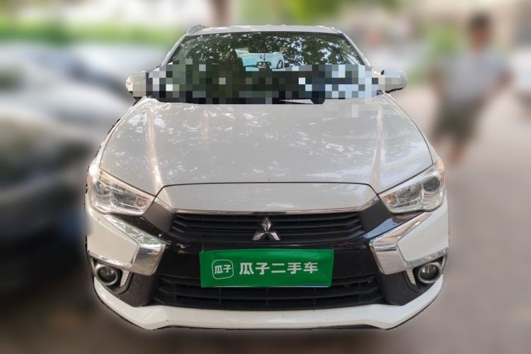 Used Mitsubishi ASX 2018 2.0L CVT Two-Wheel Drive Deluxe Edition Front