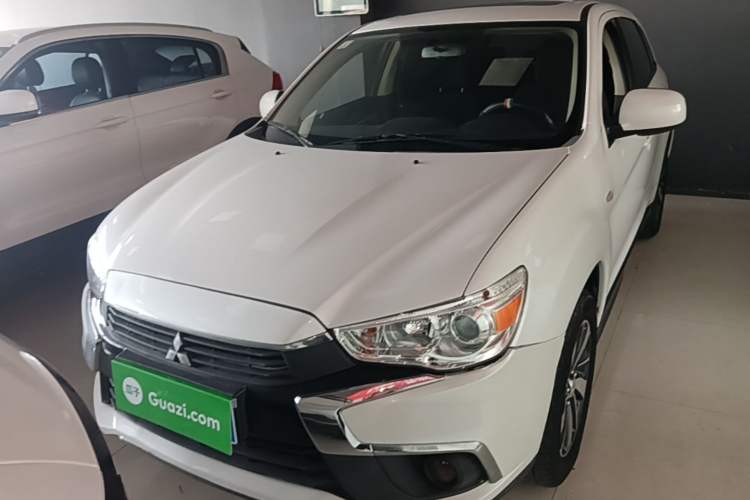 Used Mitsubishi ASX 2018 2.0L CVT Two-Wheel Drive Elite Edition Front