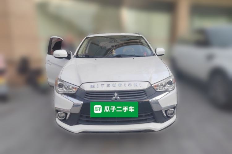 Used Mitsubishi ASX 2018 2.0L CVT Two-Wheel Drive Deluxe Edition Front