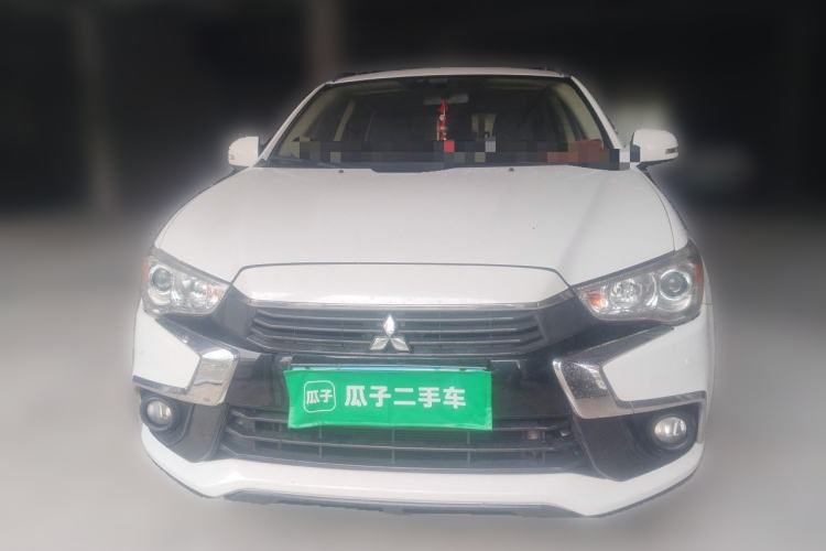 Used Mitsubishi ASX 2018 2.0L CVT Two-Wheel Drive Deluxe Edition Front